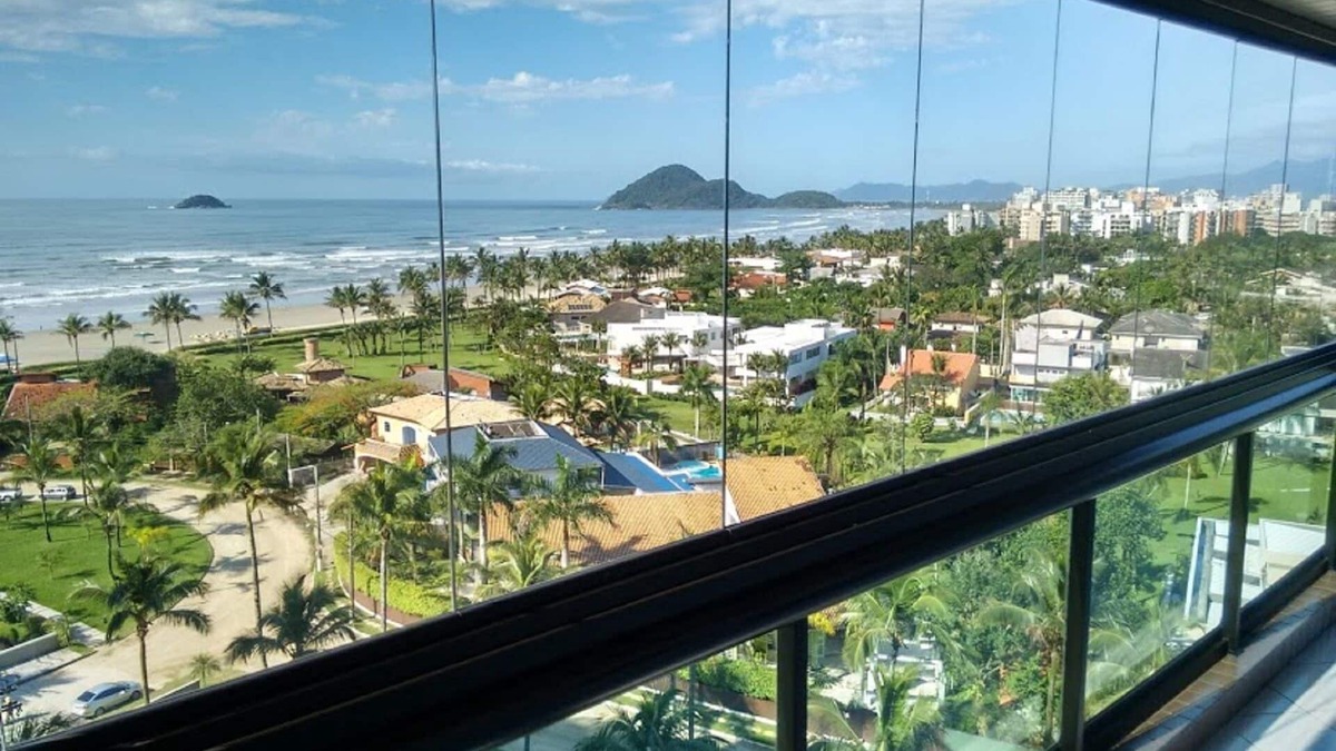 Riviera de Sao Lourenco Apartment | Beautiful fit, standing on the sand with spectacular sea views. Spotless