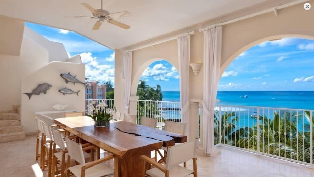 Mount Brevitor Villa | Beautiful Five Bedroom Ocean Front Villa