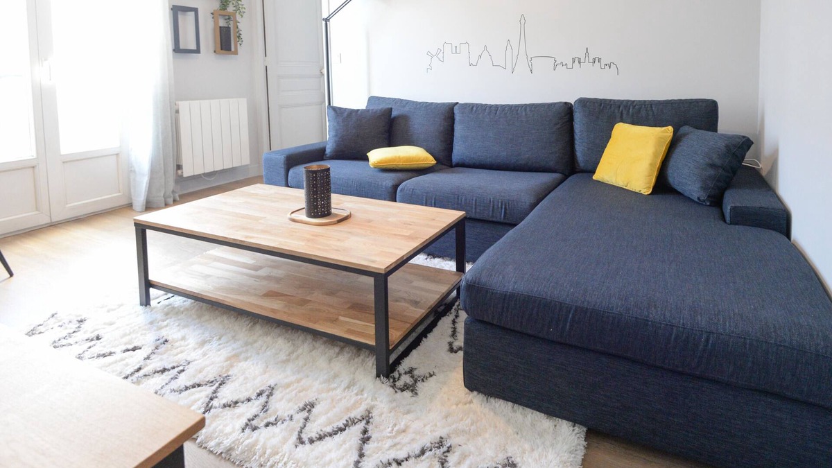 Quartier de Becon Apartment | Beautiful Flat near La Defense Arena