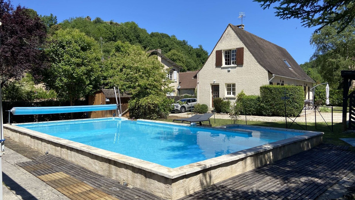 Badefols-sur-Dordogne House | Beautiful Périgourdine ideal for a large family or two couples with children