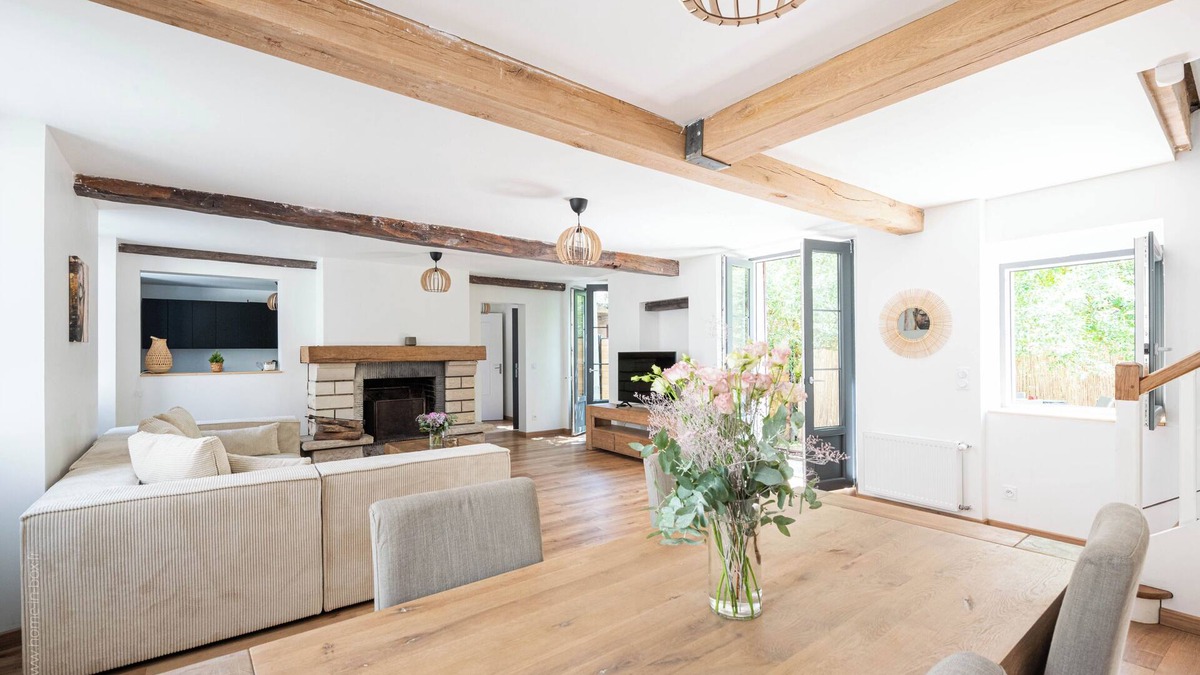 Dampierre-en-Yvelines House | Beautiful family house sleeps 9 near the castle in Dampierre