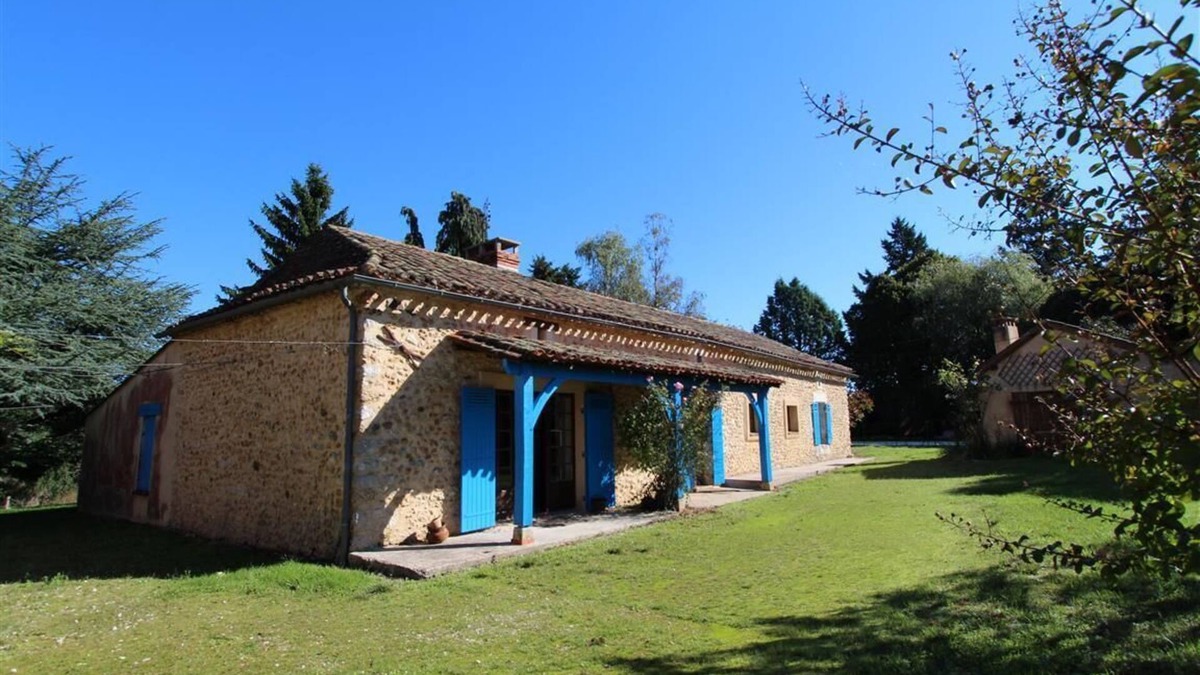Eglise-Neuve-de-Vergt House | Beautiful stone house with private pool