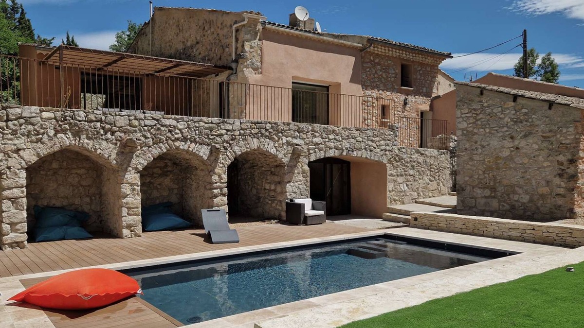 La Penne-sur-l'Ouveze Other | Beautiful provençal Mas with private pool