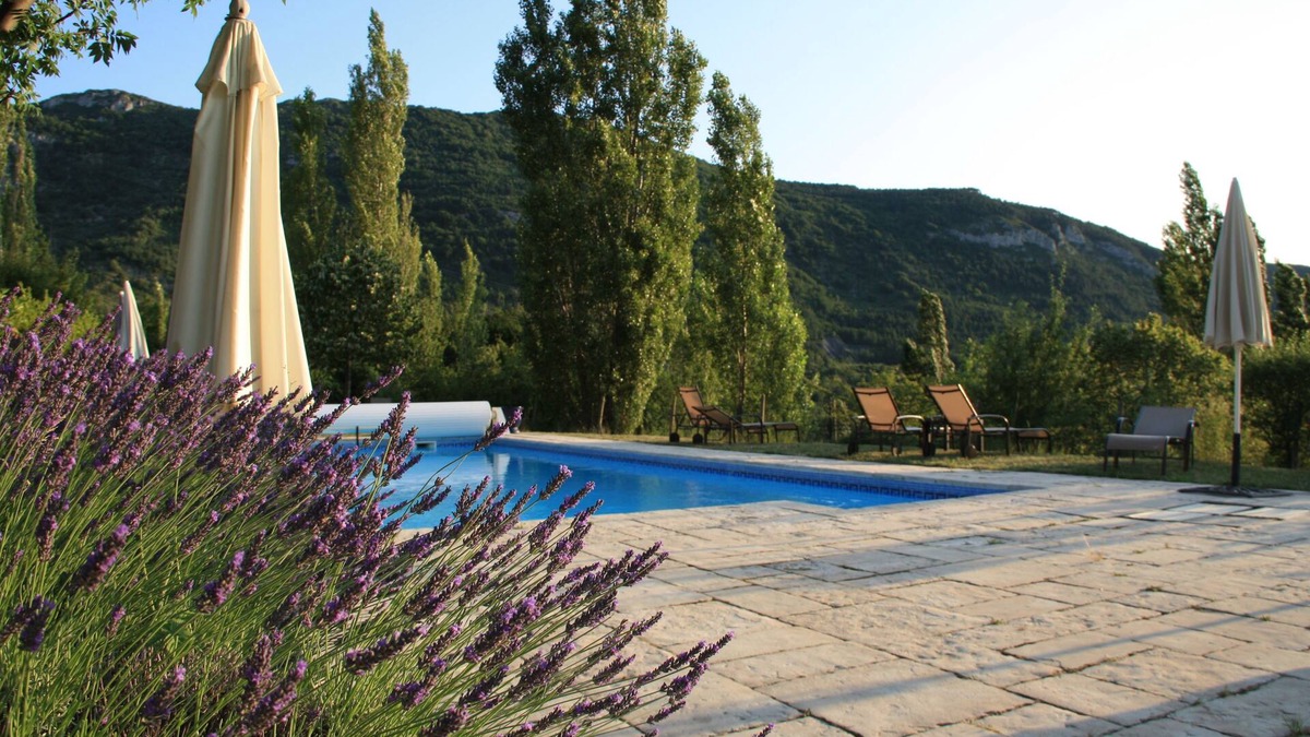 Montreal-les-Sources House | Beautiful house in an exceptional place - jacuzzi & pool-in Drôme Provençale