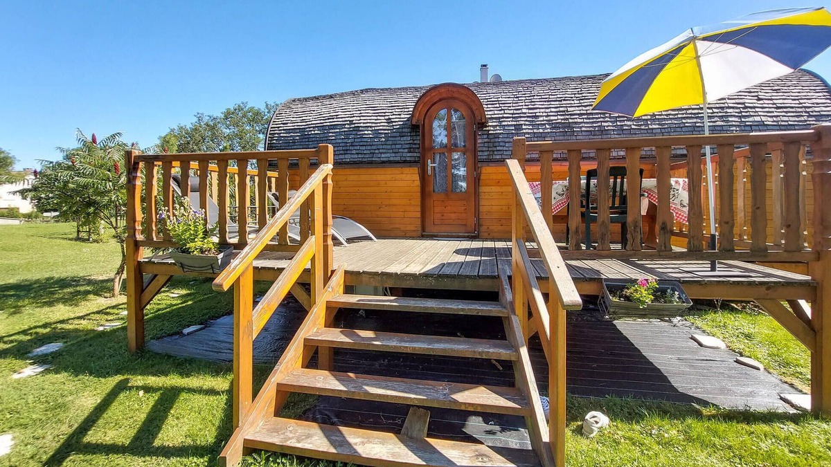 Pouilly-sous-Charlieu House | Beautiful (sta)caravan