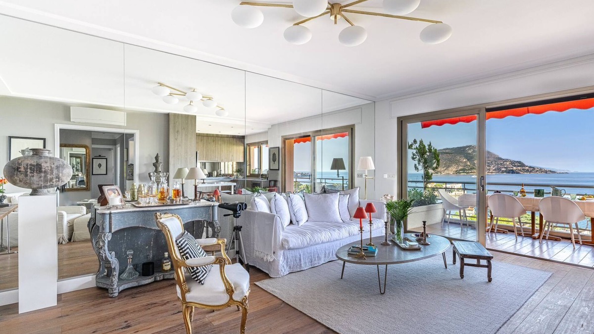 Beaulieu-sur-Mer Apartment | Beautiful, Luxurious Apartment In St Jean Cap Ferrat