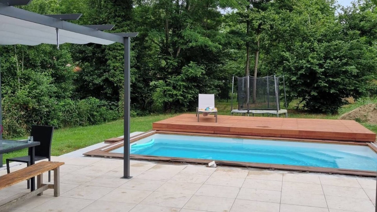 Saint-Jean-de-Marsacq Villa | Beautiful villa with swimming pool and wooded garden 20 minutes from the beach
