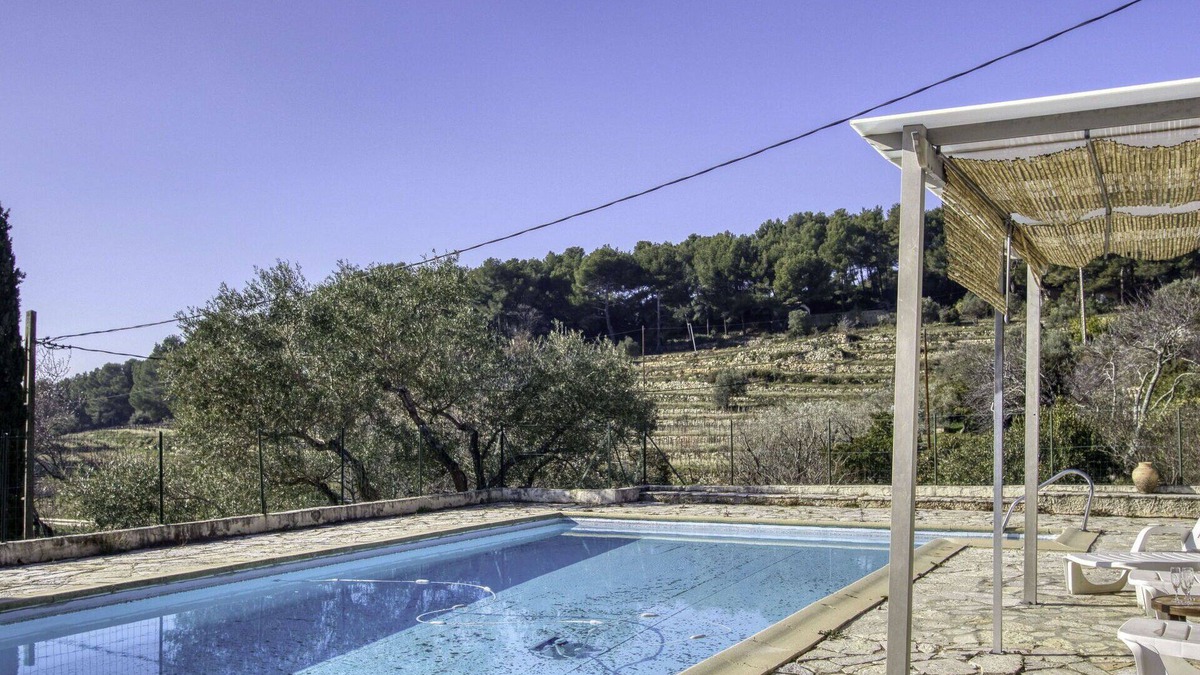 Le Beausset House | Beautiful private villa for 6 guests with A/C, private pool, TV and terrace