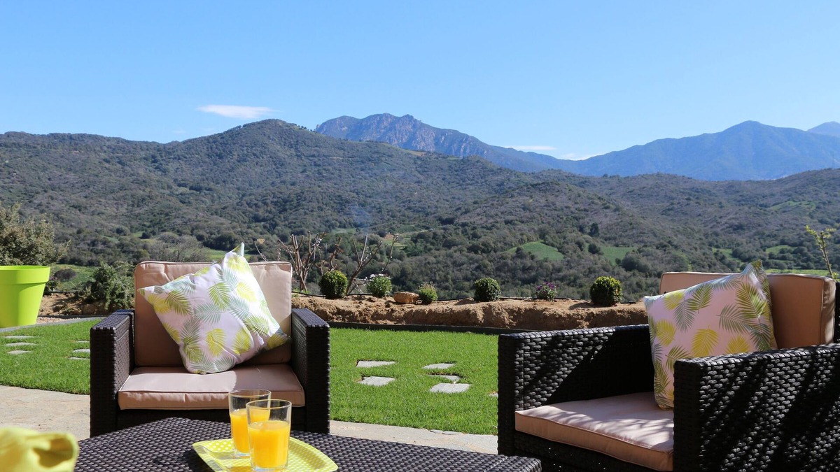 Santʼ Andrea-dʼOrcino House | Beautiful T2 New, Heated Pool, Caretaker In Closed Property 2mins from the Beaches