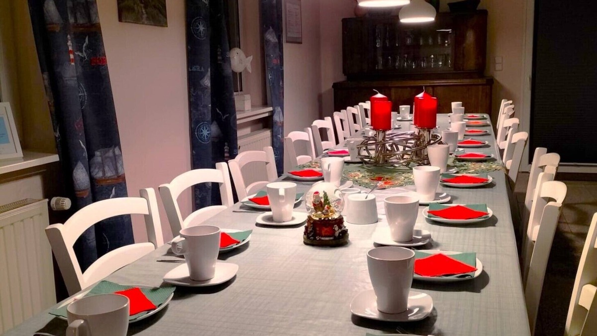 Bockhorn House | Beautiful Frisian house with sauna near the North Sea Group house! Pet friendly!