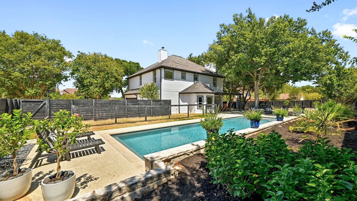 Austin House | Beautiful Gated Home with Pool!