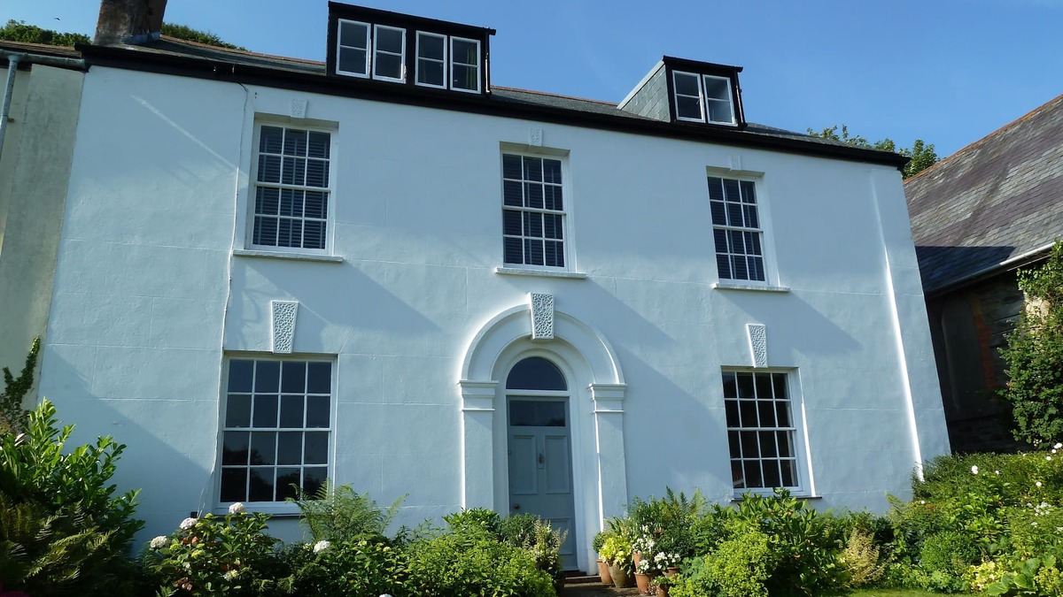 Lynton House | Beautiful Georgian house that sleeps up to 12. Lynton, North Devon