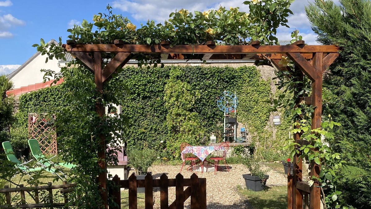 Selles-sur-Cher House | BEAUTIFUL GITE 3 * SEATS / DEAR 2/4 PERS