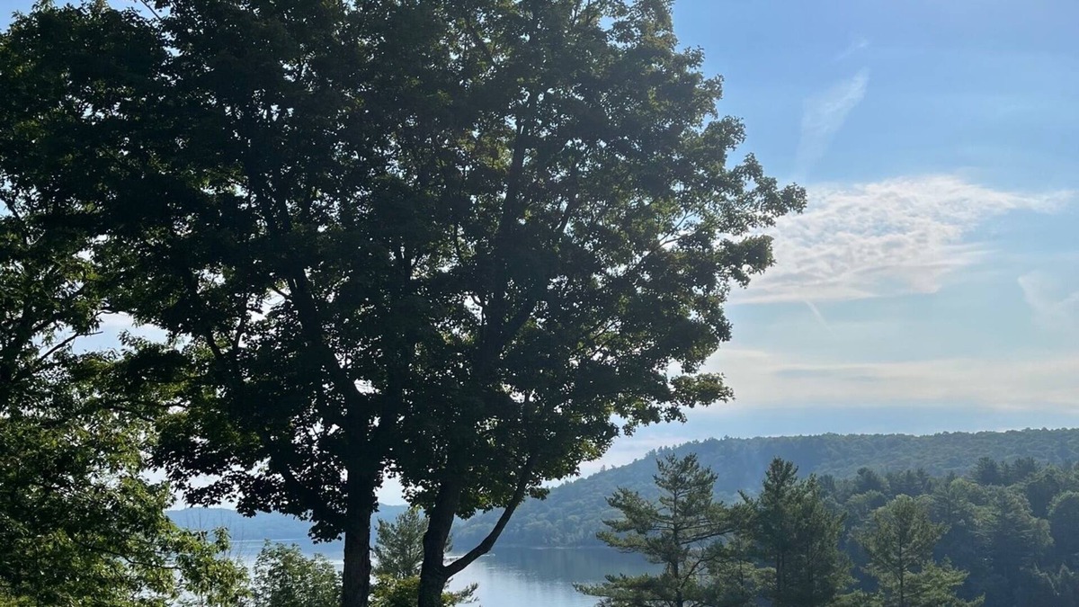 Hadley House | Beautiful Great Sacandaga lakefront home. Sleeps 8+. 96' private beach & dock.