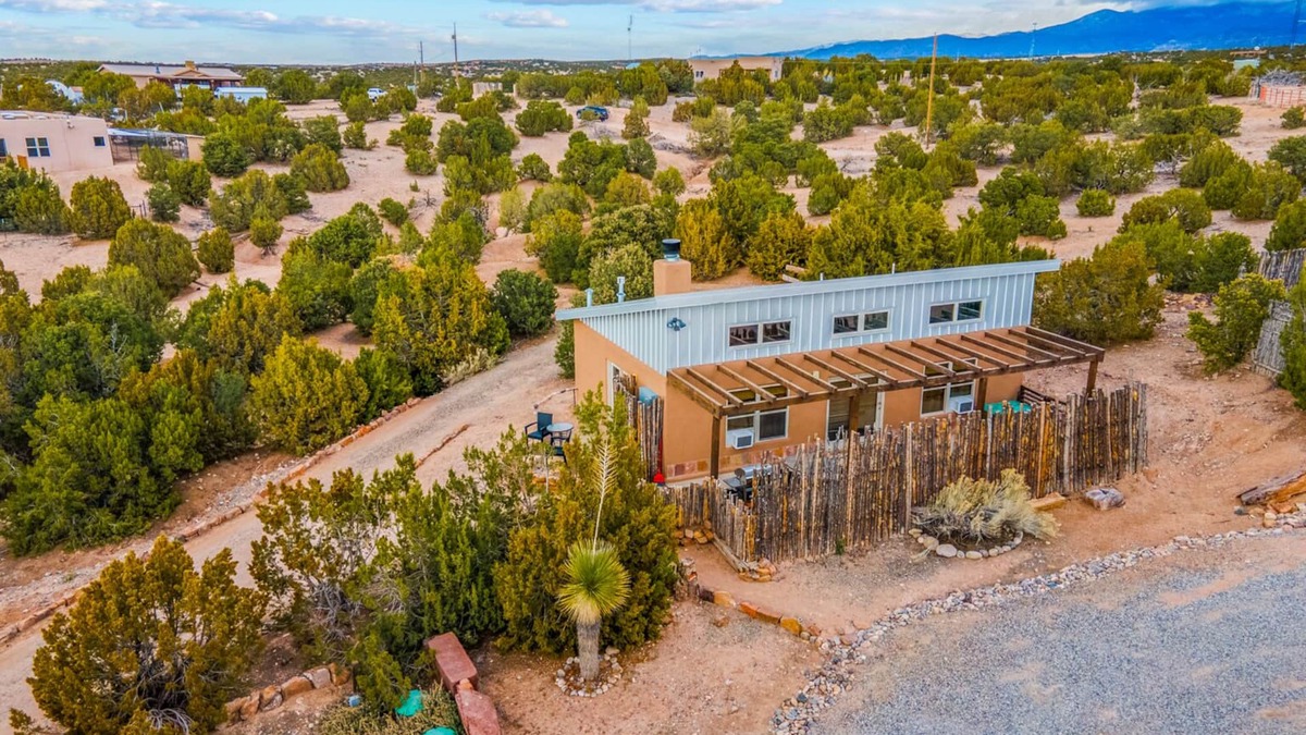 West Alameda House | Beautiful Guest House in the Foothills: Fireplace, Hot Tub, Patio, Grill