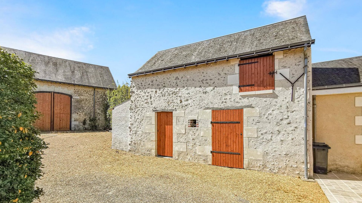 Chateau-la-Valliere House | Beautiful home in Château-la-Vallière