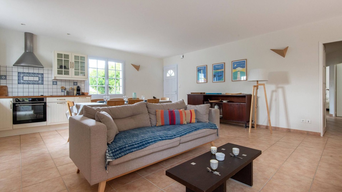 Notre-Dame-de-Monts House | Beautiful house near the sea for 6 people