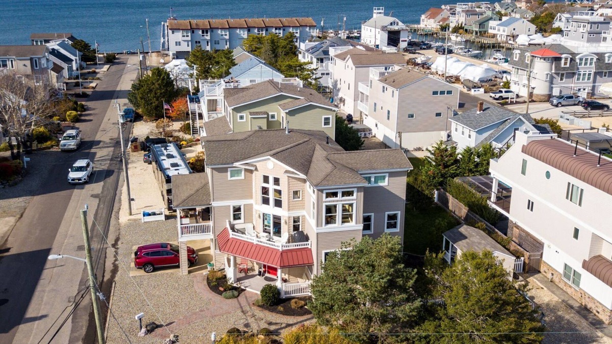 Beach Haven Gardens House | Beautiful home in LBI with built in pool , hot tub and fire pit.