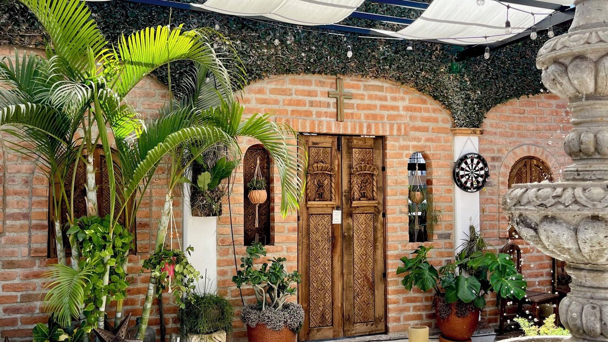 Palmar de Aramara House | Beautiful hacienda style 9-bedroom house with pool + rooftop in Puerto Vallarta