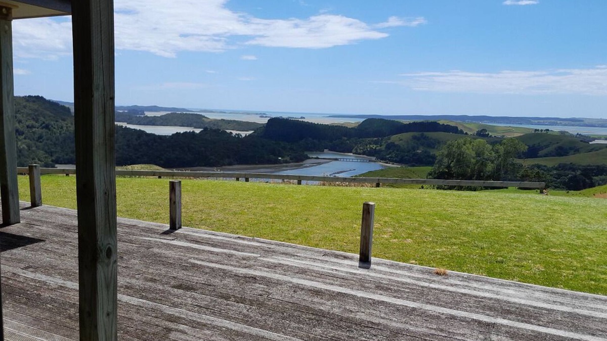Otorohanga District House | Beautiful harbour and rural views, quiet and private. Handy to harbour
