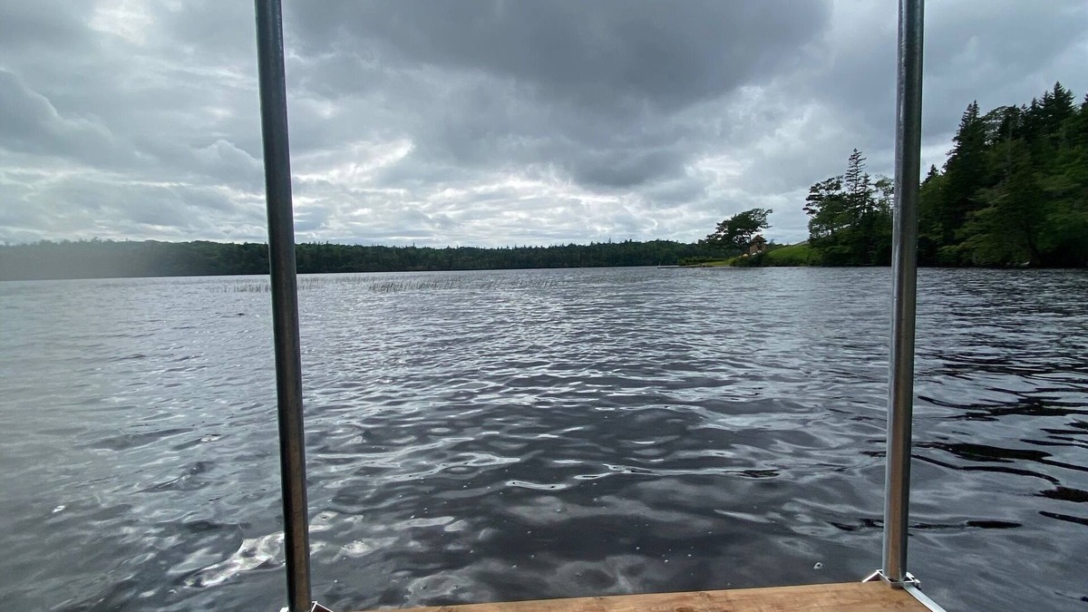 Yarmouth County Cottage | Beautiful Hilltop Waterfront cottage, private getaway, quiet lake front cottage