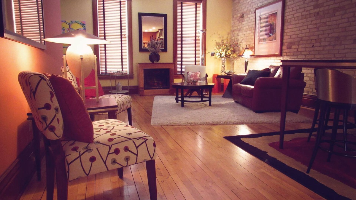 Coopersville Apartment | Beautiful Historic Loft Downtown Coopersville, MI