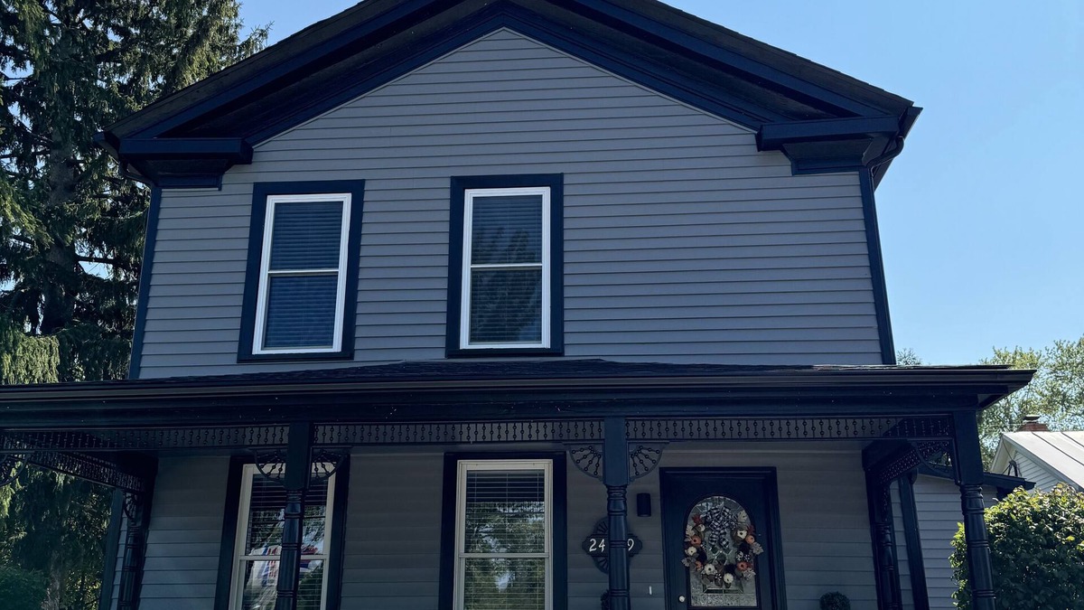 Grand Rapids House | Beautiful Historic Home with River View in Grand Rapids Ohio