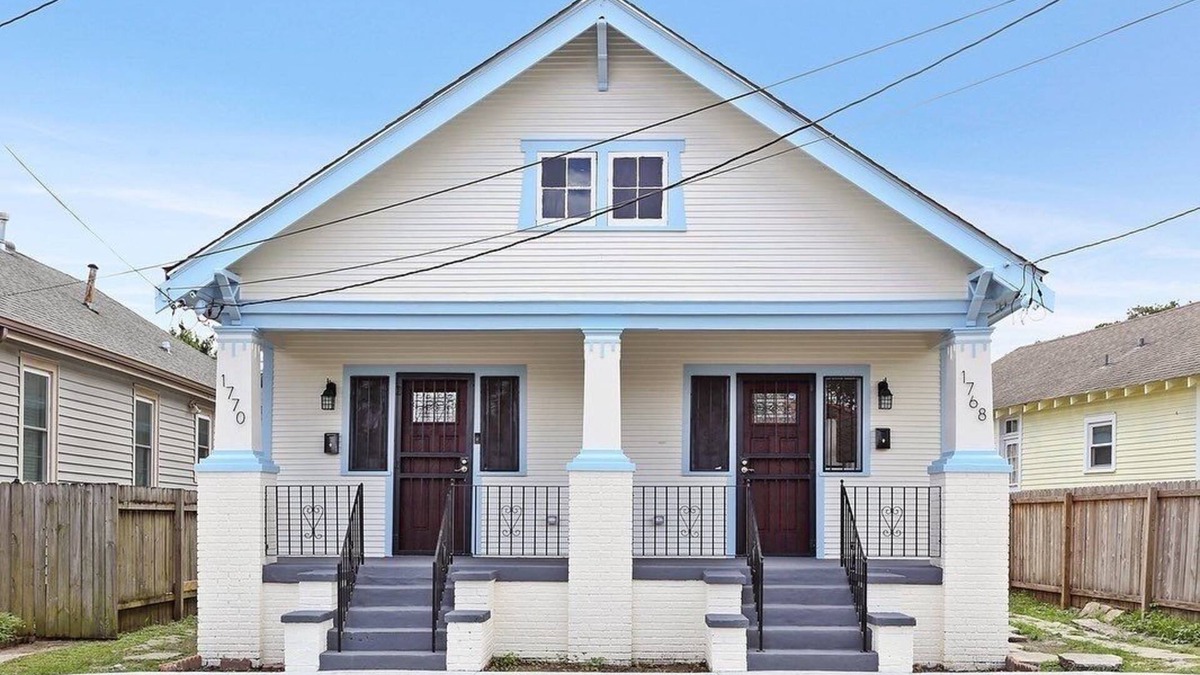 Seventh Ward House | Beautiful Historic Modern Home