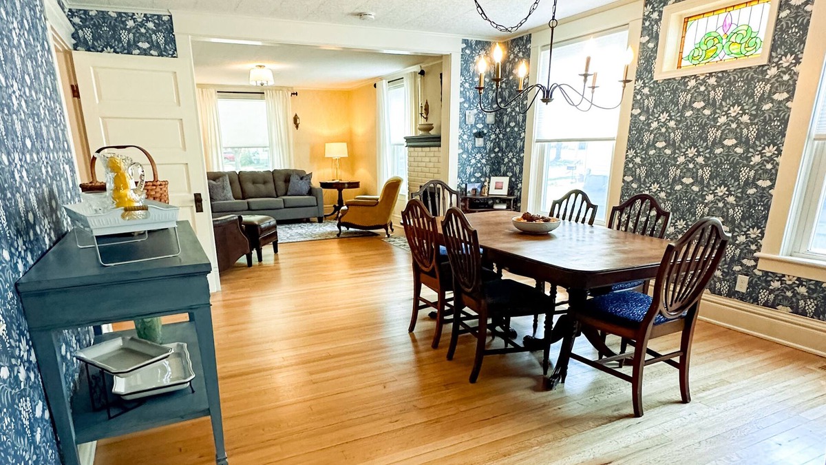 Ottawa House | Beautiful historical home-to bring you peace and tranquility during your stay.