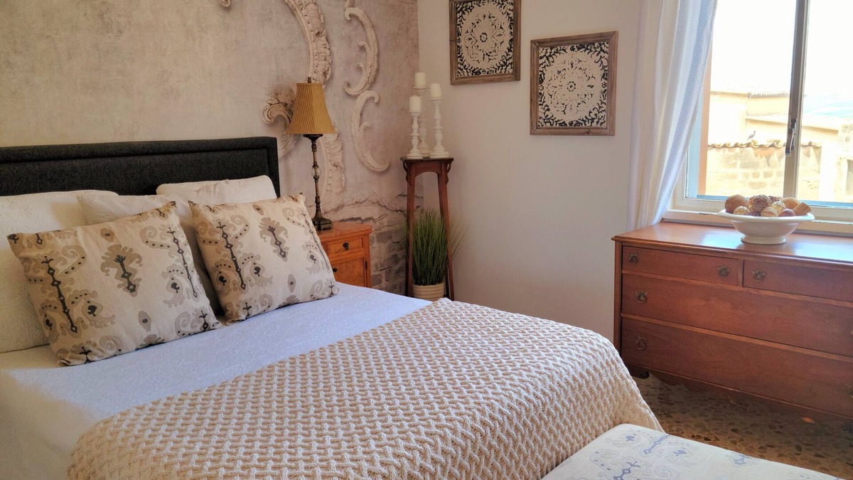 Sambuca di Sicilia Apartment | Beautiful home in historic town surrounded by wineries. Lovely terrace & views