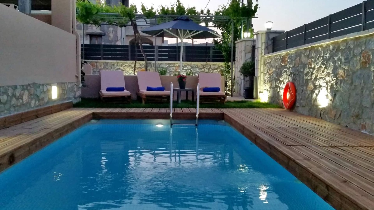 Monopari House | Beautiful Holiday Home with a Swimming Pool and a Barbeque in the Cretan nature!