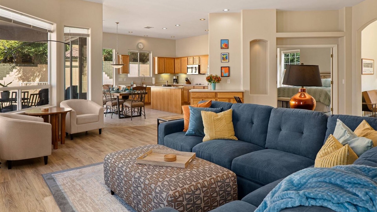 Verde Santa Fe House | Beautiful Home, 55+ Community! Community Pool & Hot Tub! Pinon Vista - S058