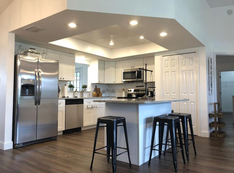 Lake Placid House | Beautiful Home across the street from Lake June!