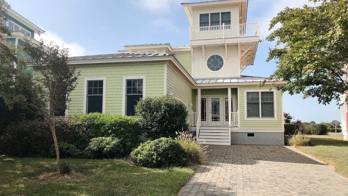 Cape Charles House | Beautiful Home at The Colony in Bay Creek With Private Club Amenity Access!