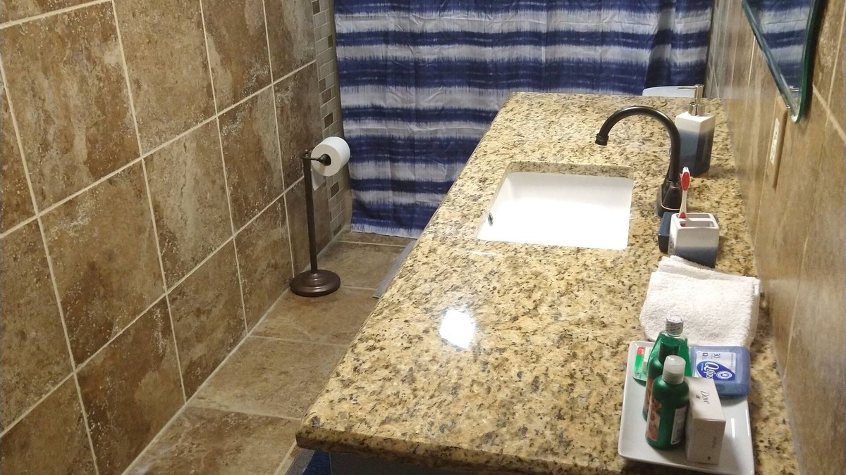 Hutto House | Beautiful home away from the city. Room is cozy and comfortable.