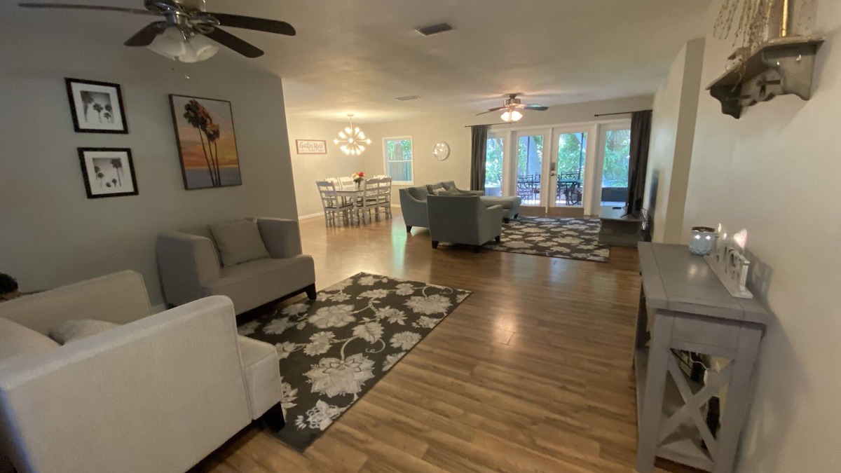 Crooked Creek House | Beautiful home close to beaches and amenities