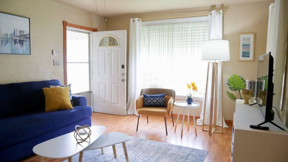 Muskogee House | Beautiful Home for 30-Day Stays