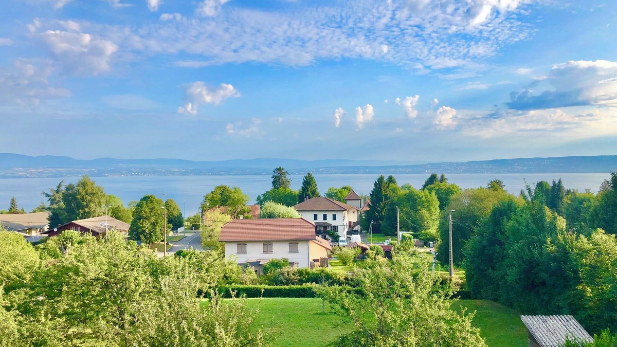 Evian-les-Bains House | Beautiful home in Evian-les-Bains with views onto Lake Geneva