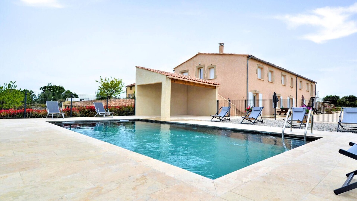 Mejannes-le-Clap House | Beautiful home in Méjannes-le-Clap