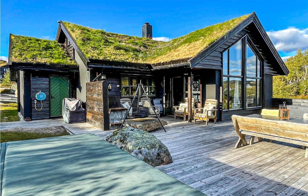 Ljosland House | Beautiful Home In Åseral With Sauna