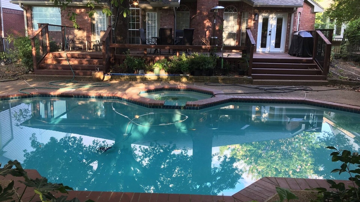 McKinney House | Beautiful home in an upscale neighborhood with pool and spa.