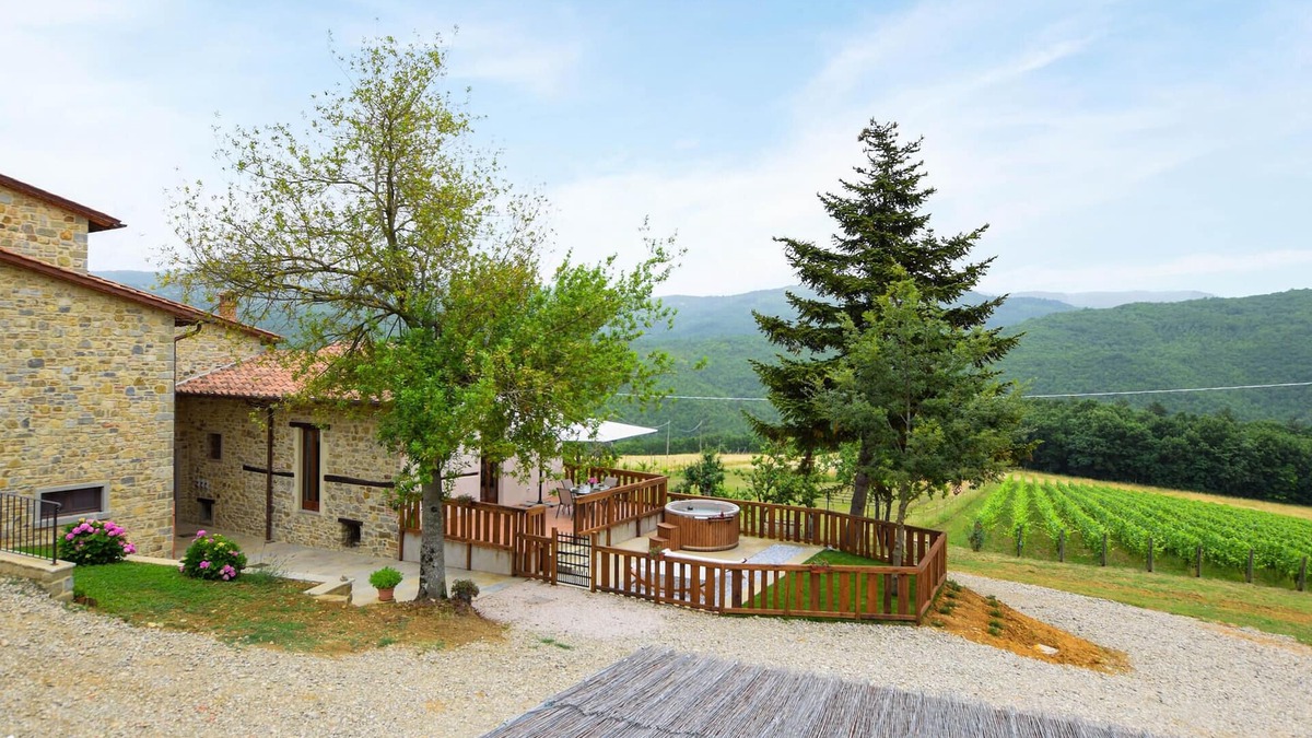 Bibbiena House | Beautiful home in Bibbiena with WiFi