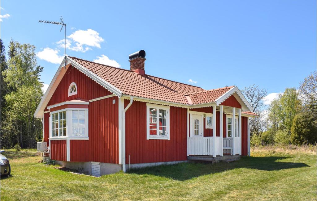 Bolmso House | Beautiful home in Bolms with 4 Bedrooms and WiFi