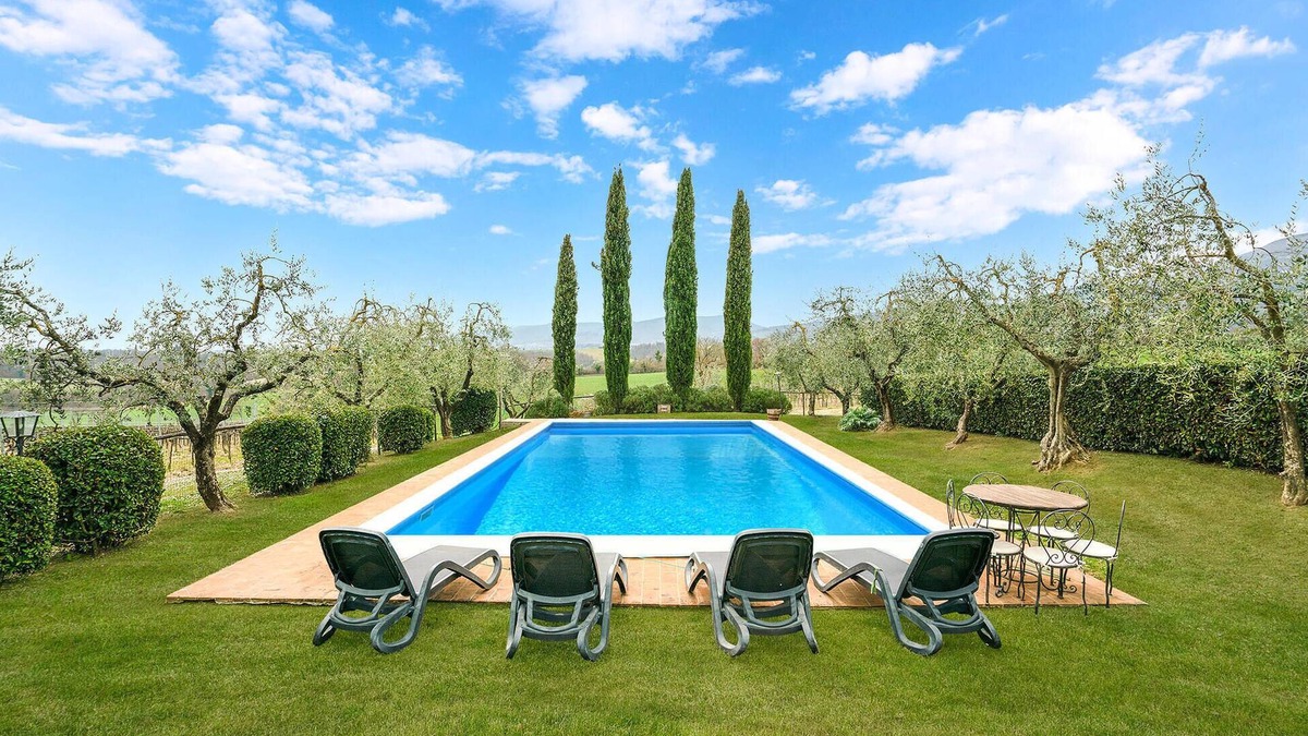 Montaione House | Beautiful home in Cetona with WiFi
