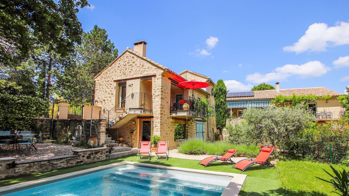 Colonzelle House | Beautiful home in Colonzelle
