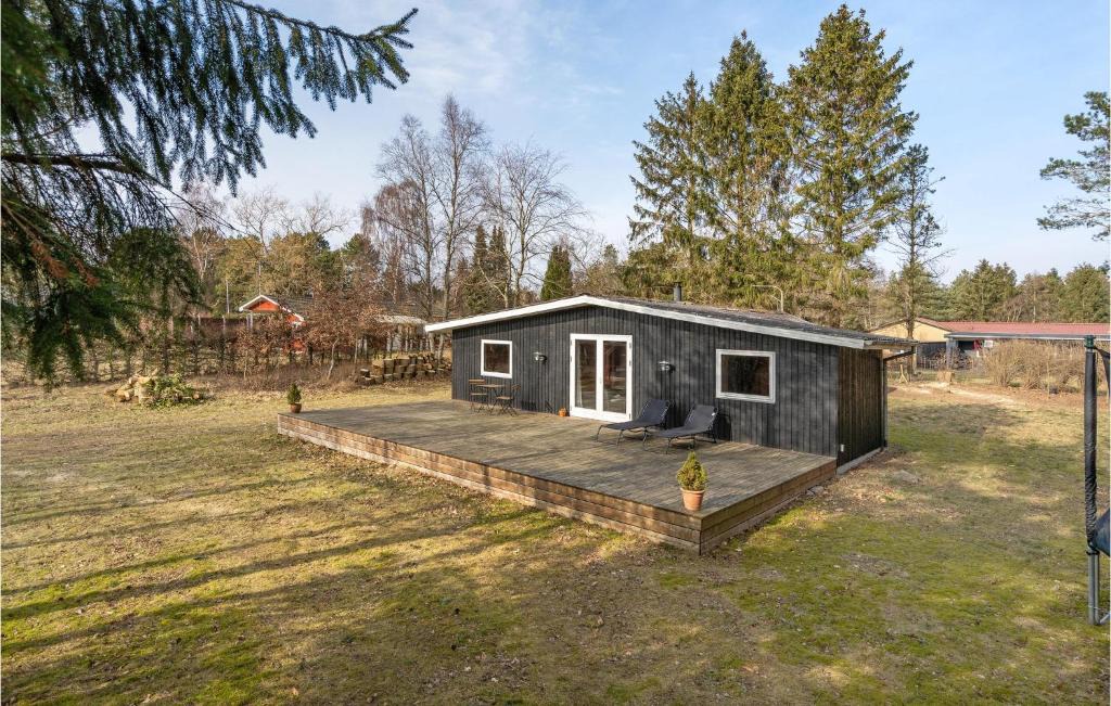 Øksenmølle House | Beautiful Home In Ebeltoft With Kitchen