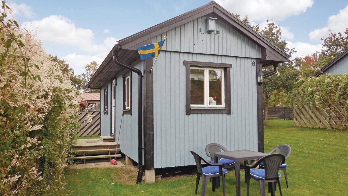 Listarum House | Beautiful home in Gäsrsnäs with WiFi