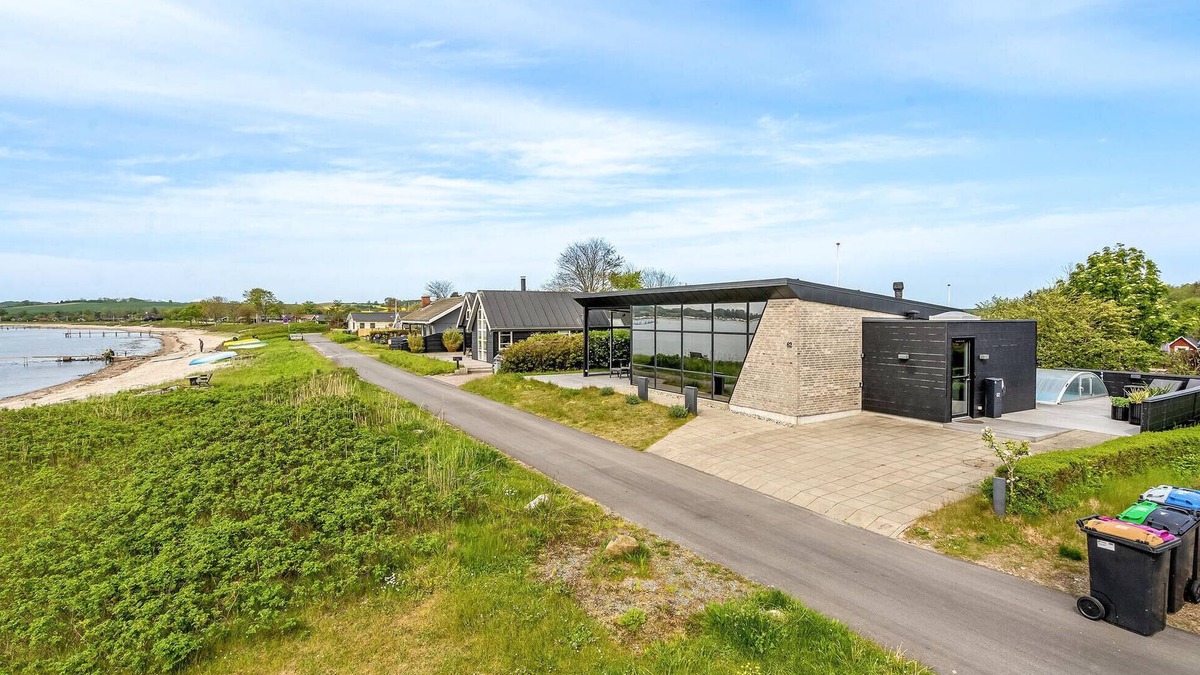 Diernæs House | Beautiful home in Haderslev with sauna