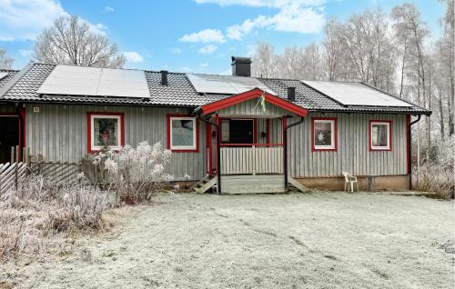 Skeppshult House | Beautiful Home In Hylte With Sauna