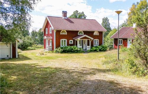 Lammhult House | Beautiful Home In Lammhult With Sauna